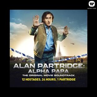 Album cover art for Alan Partridge - Alpha Papa