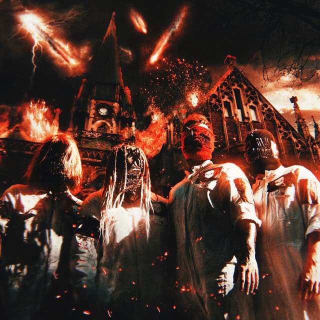 Album cover art for Армагеддон