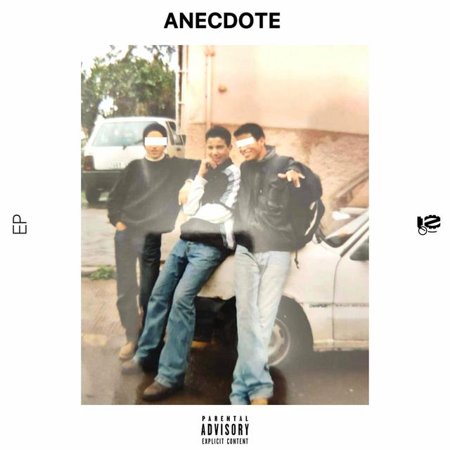 Album cover art for ANECDOTE