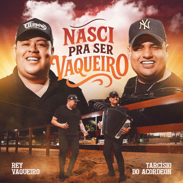 Album cover art for Nasci Pra Ser Vaqueiro