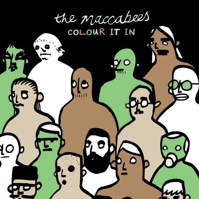 Album cover art for Colour It In