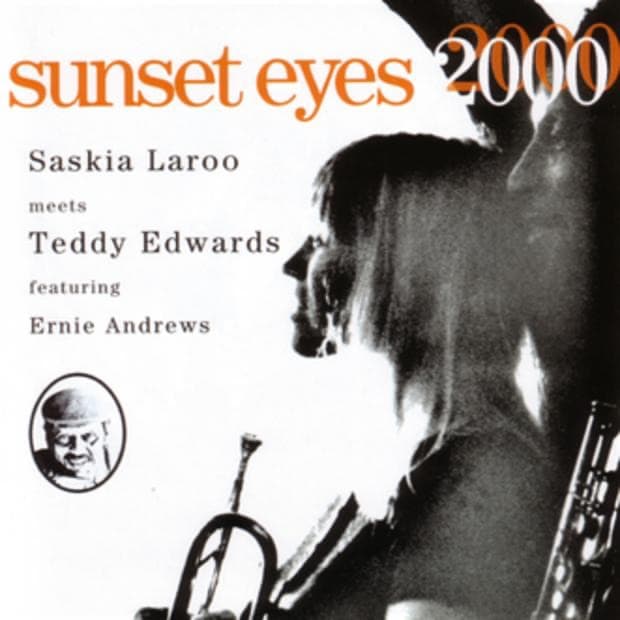 Album cover art for Sunset Eyes 2000