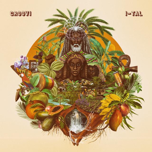 Album cover art for I-tal