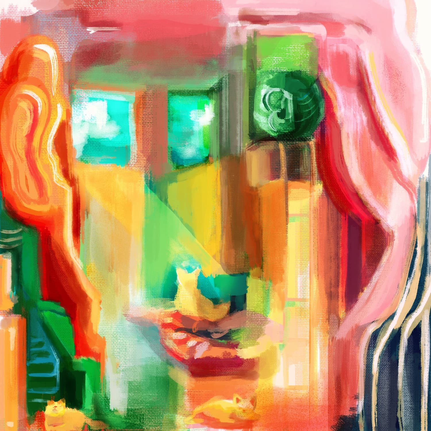 Lyric cover art
