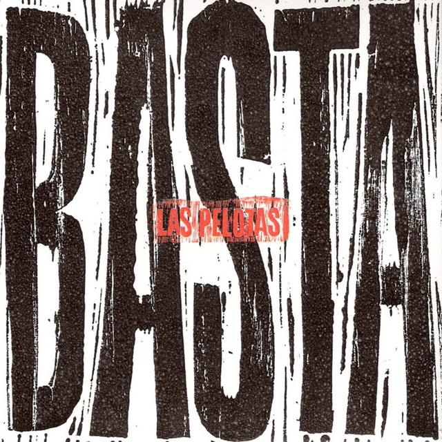 Album cover art for Basta