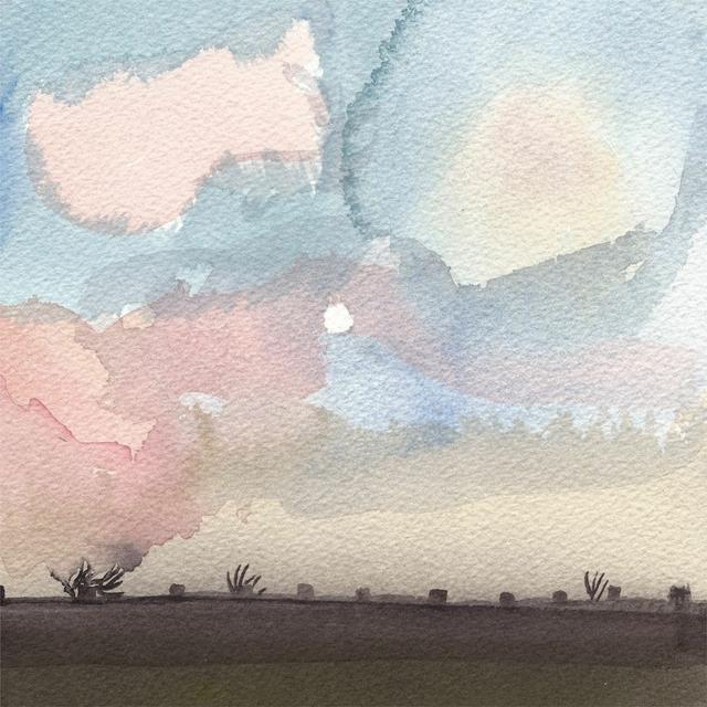 Album cover art for Last Night in America