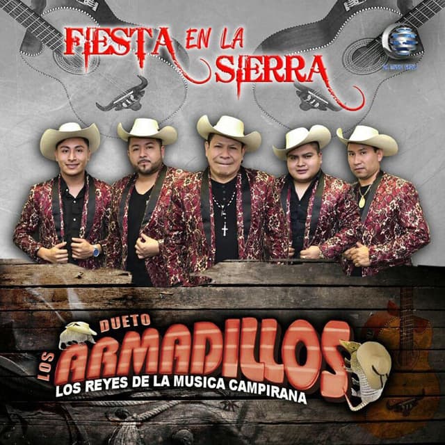 Album cover art for Fiesta en la Sierra