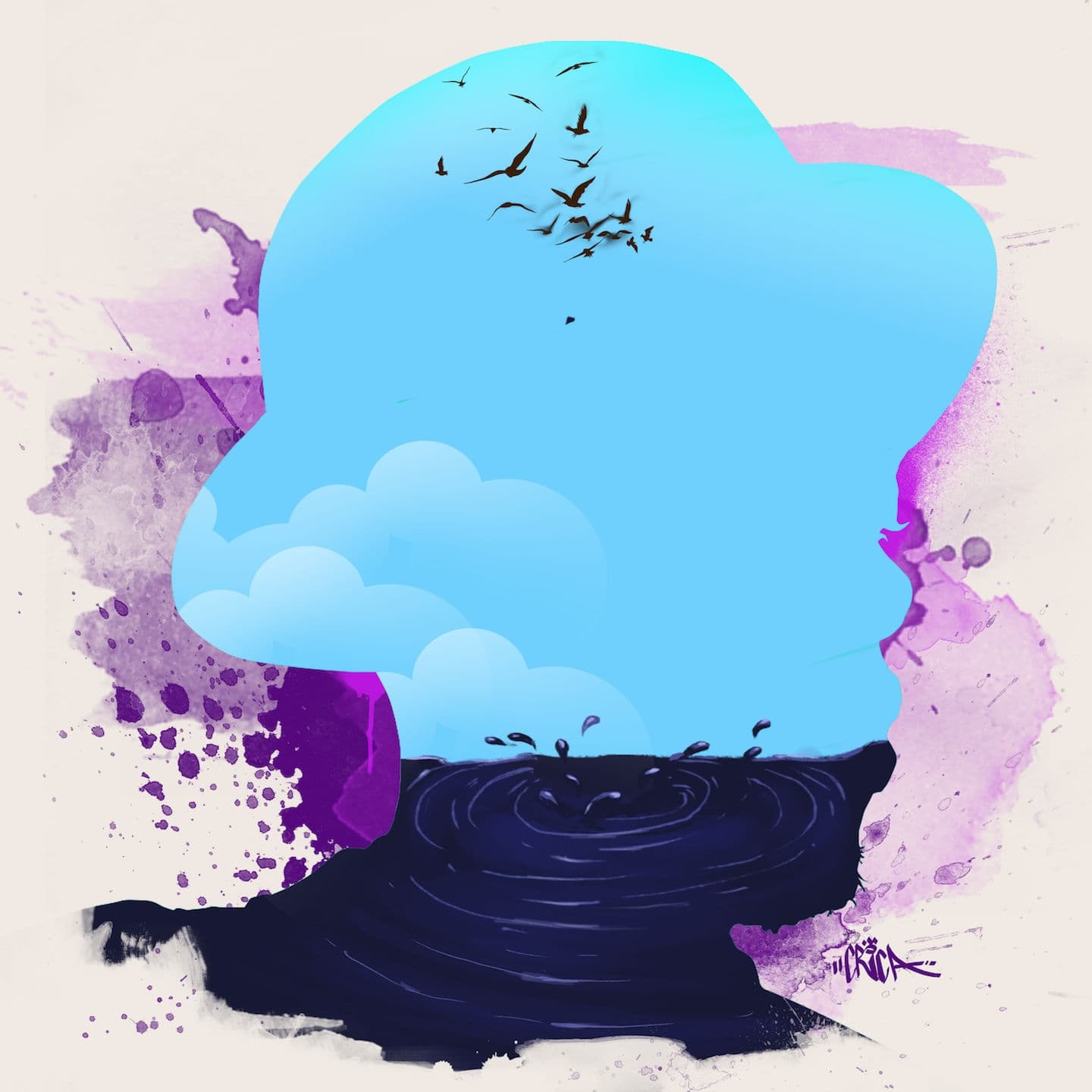 Lyric cover art