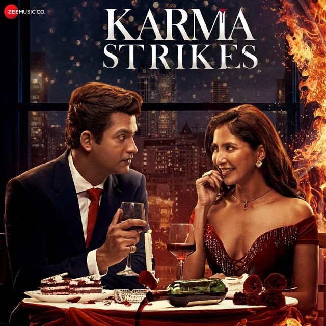 Album cover art for Karma Strikes