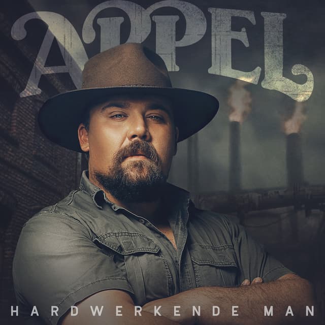 Album cover art for Hardwerkende Man