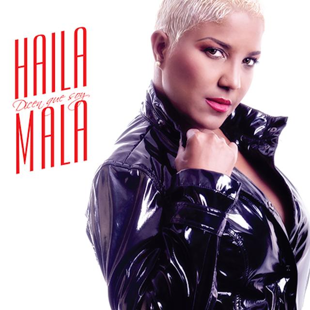 Album cover art for Dicen que soy mala
