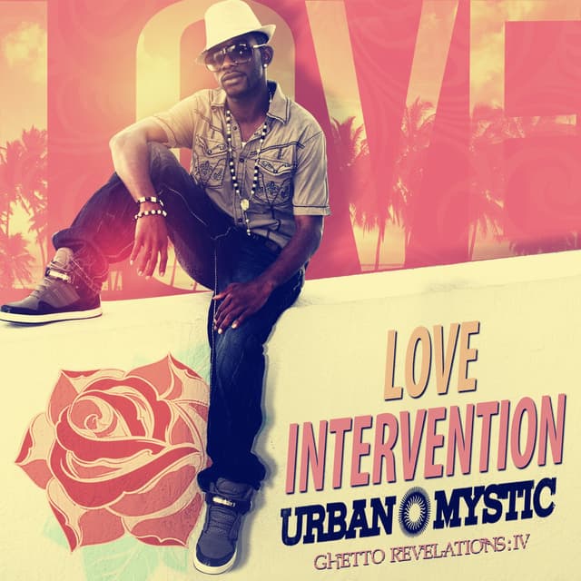 Album cover art for Ghetto Revelations, Vol IV: Love Intervention