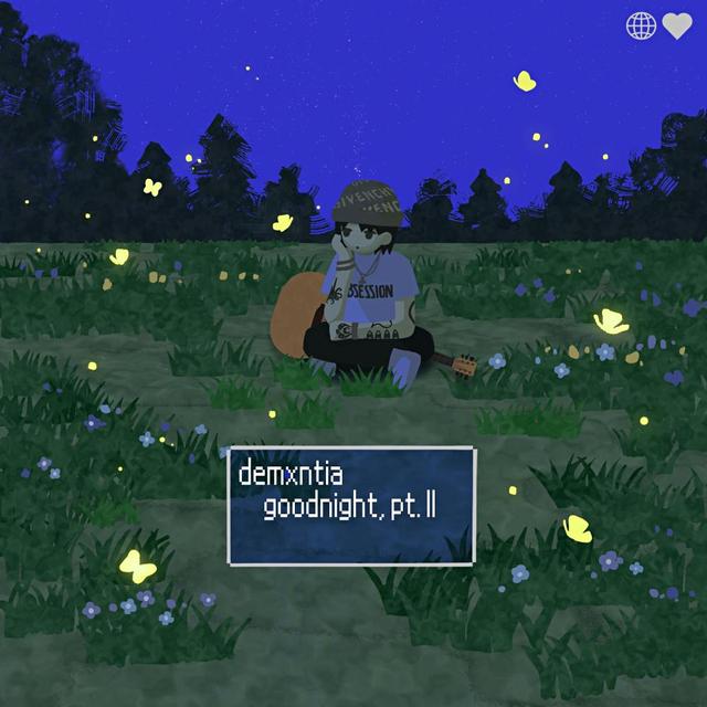 Album cover art for goodnight, pt. II