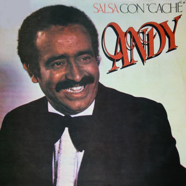 Album cover art for Salsa Con Caché