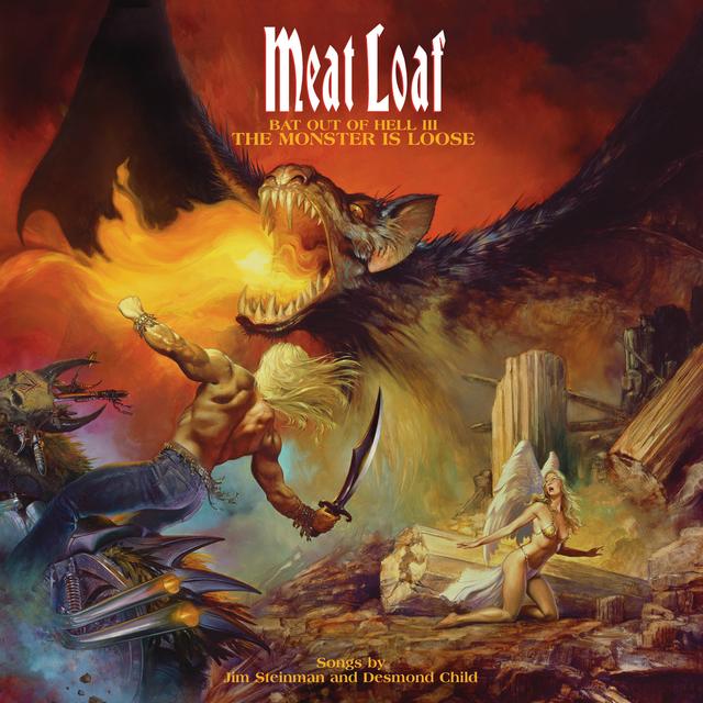 Album cover art for Bat out of Hell III: the Monster Is Loose