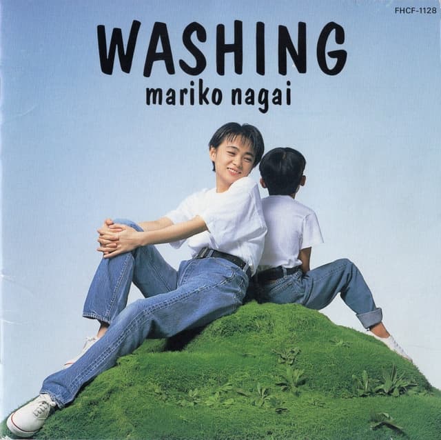 Album cover art for WASHING