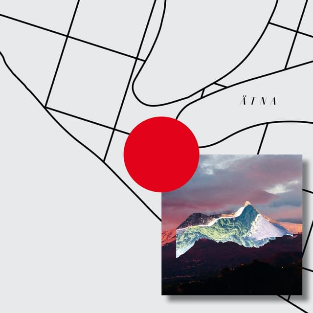 Album cover art for ÄTNA