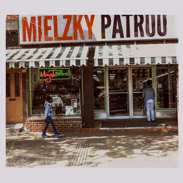 Album cover art for Miejski Patrol