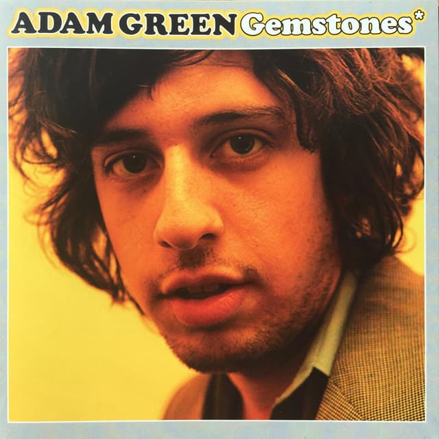 Album cover art for Gemstones