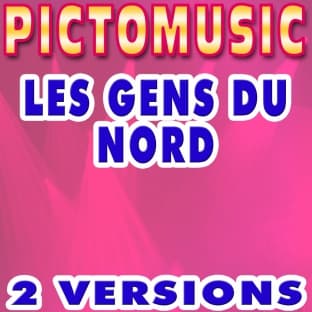 Album cover art for Les Gens du Nord