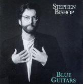Album cover art for Blue Guitars