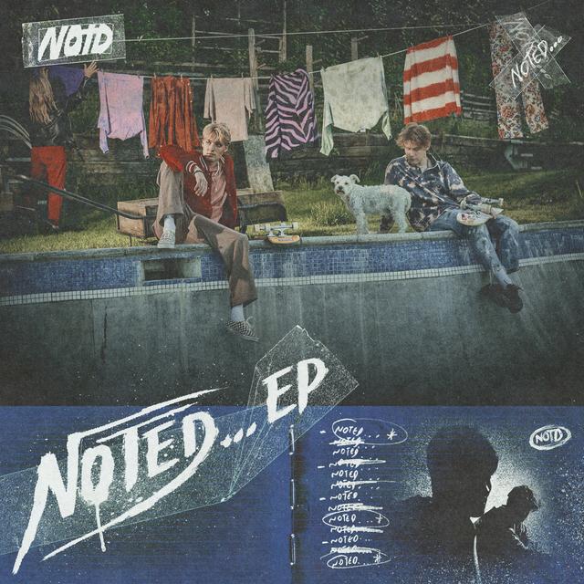 Album cover art for NOTED...EP