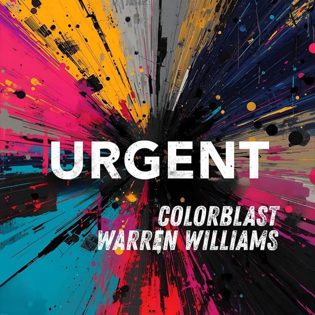 Album cover art for URGENT - Single