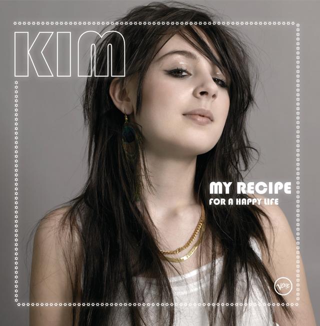 Album cover art for My Recipe for a Happy Life