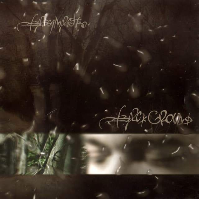 Album cover art for Background