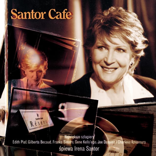 Album cover art for Santor Cafe