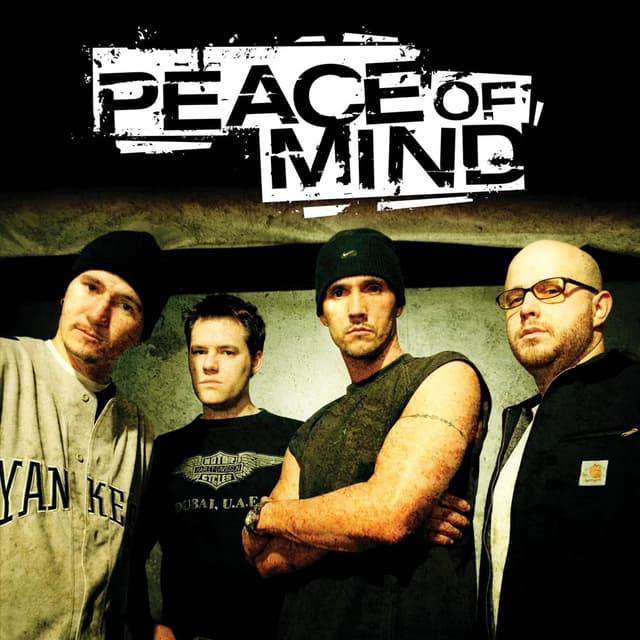 Album cover art for Peace Of Mind