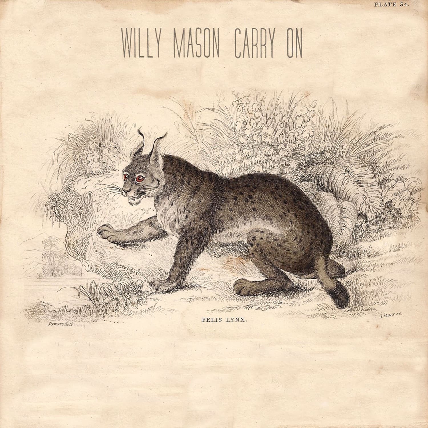 Lyric cover art