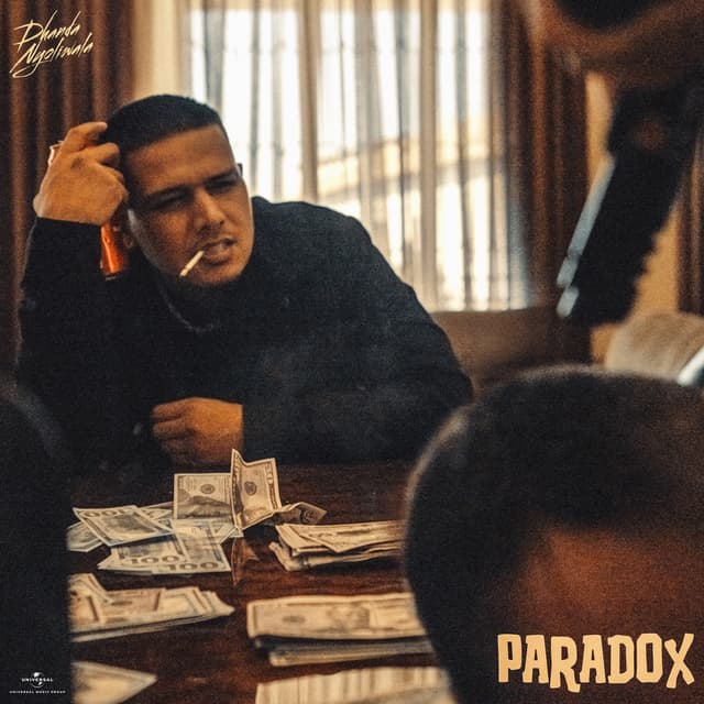 Album cover art for Paradox