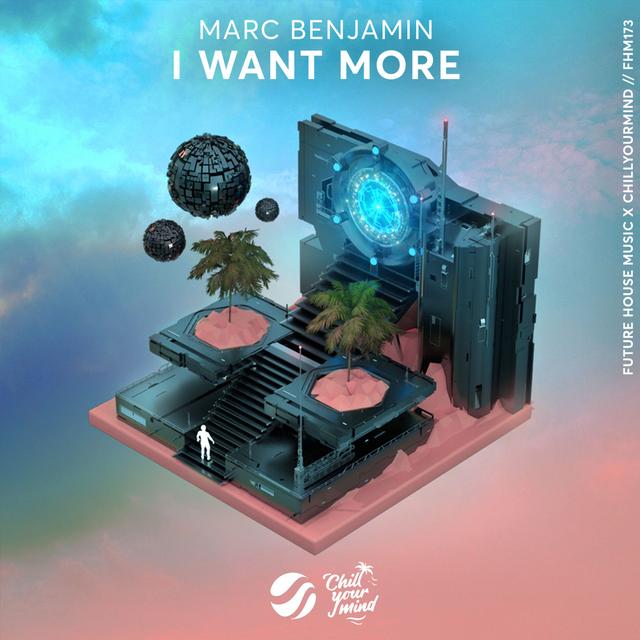 Album cover art for I Want More