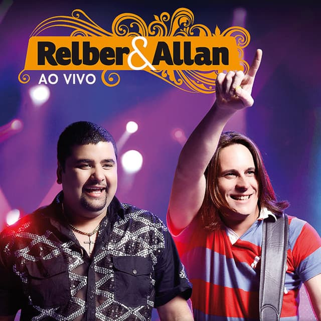 Album cover art for Ao Vivo em Ipatinga