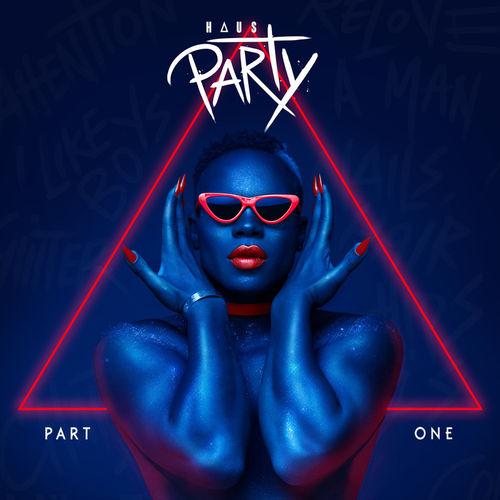Album cover art for Haus Party, Part One