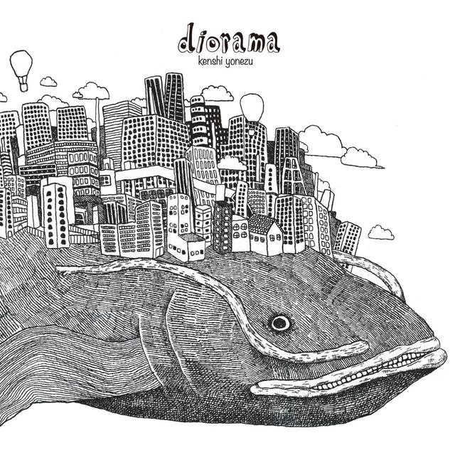 Album cover art for diorama