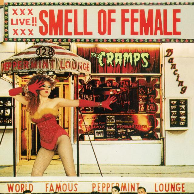 Album cover art for Smell of Female