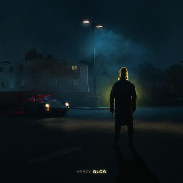Album cover art for Heavy Glow