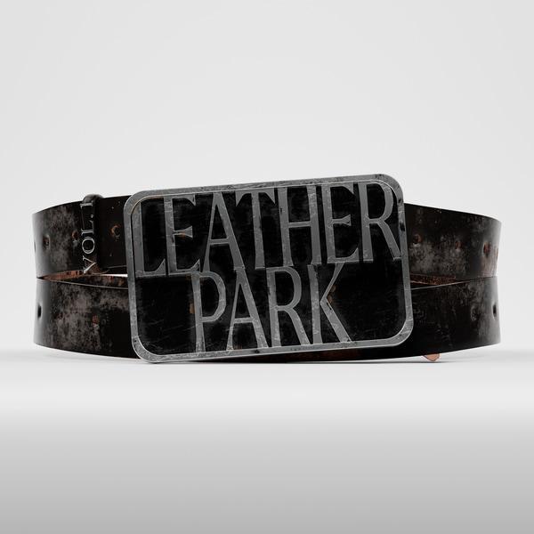 Album cover art for LEATHER PARK (VOL. 1)