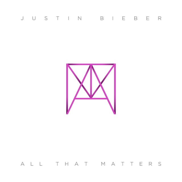 Album cover art for All That Matters