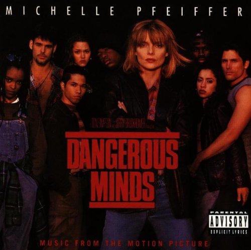 Album cover art for Dangerous Minds [B.O.F.]