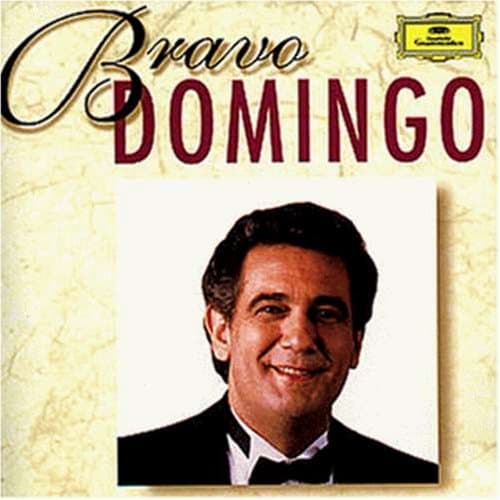 Album cover art for Bravo Domingo