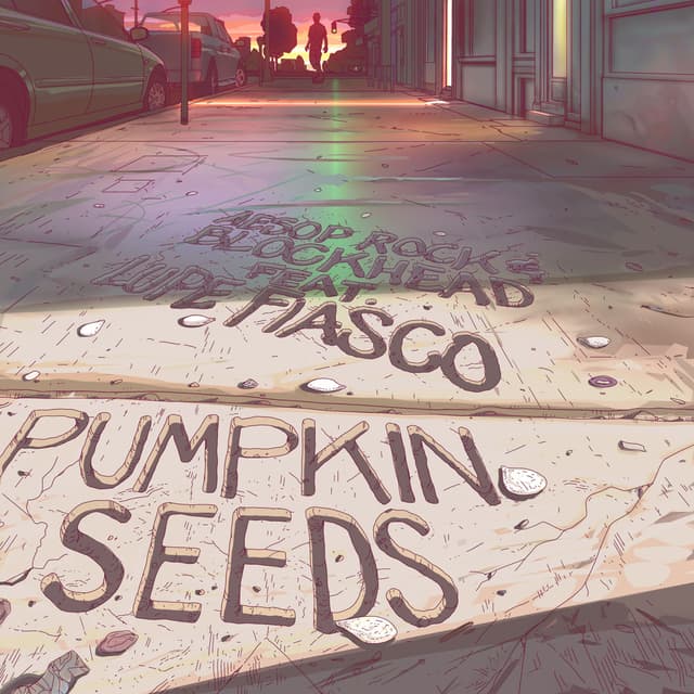Album cover art for Pumpkin Seeds