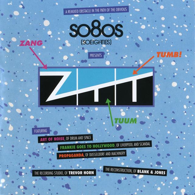 Album cover art for So80s Presents ZTT