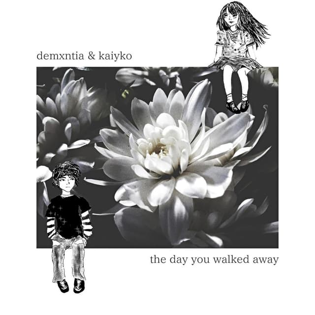 Album cover art for the day you walked away