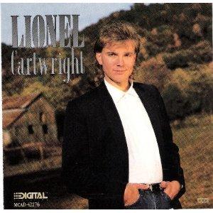 Album cover art for Lionel Cartwright