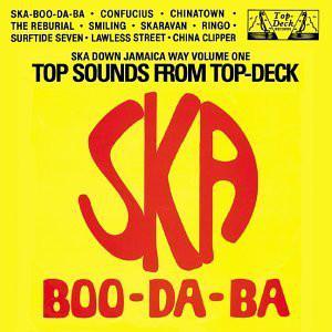 Album cover art for Ska Boo-Da-Ba