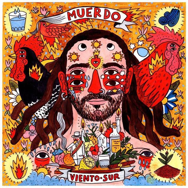 Album cover art for Viento Sur