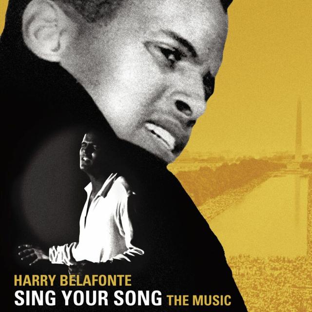 Album cover art for Sing Your Song: The Music